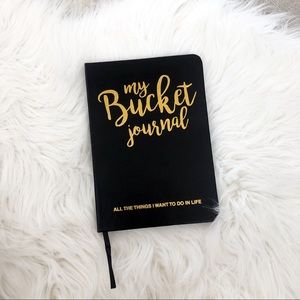 BOGO DEAL! My Bucket Journal Notebook